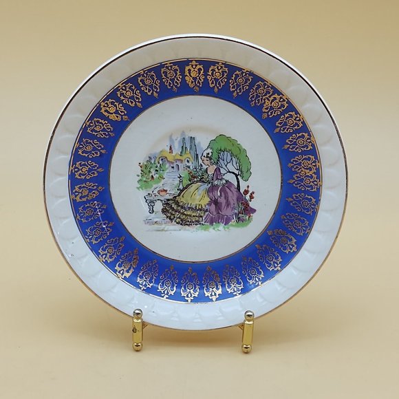 Tea Cup and Saucer Barratt's Duchess Blue Lavender Lady - Picture 10 of 11